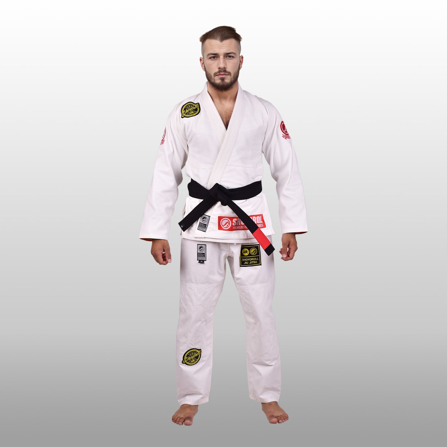 Shoyoroll RVCA Competitor Retro BJJ Gi – 450 GSM Jiu-Jitsu BJJ Kimono (Batch 136)