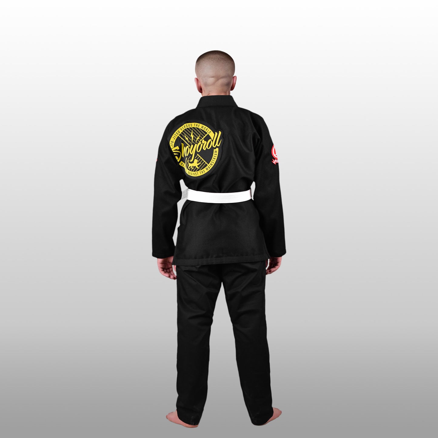 Shoyoroll RVCA Competitor Retro BJJ Gi – 450 GSM Jiu-Jitsu BJJ Kimono (Batch 136)