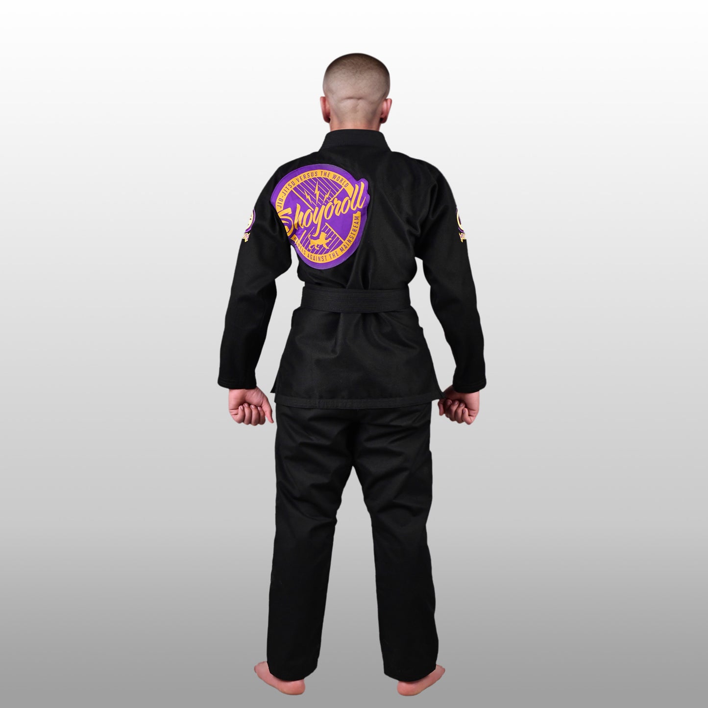 Shoyoroll Mamba Competitor BJJ Gi – 450 GSM Jiu-Jitsu BJJ Kimono (Batch 83)