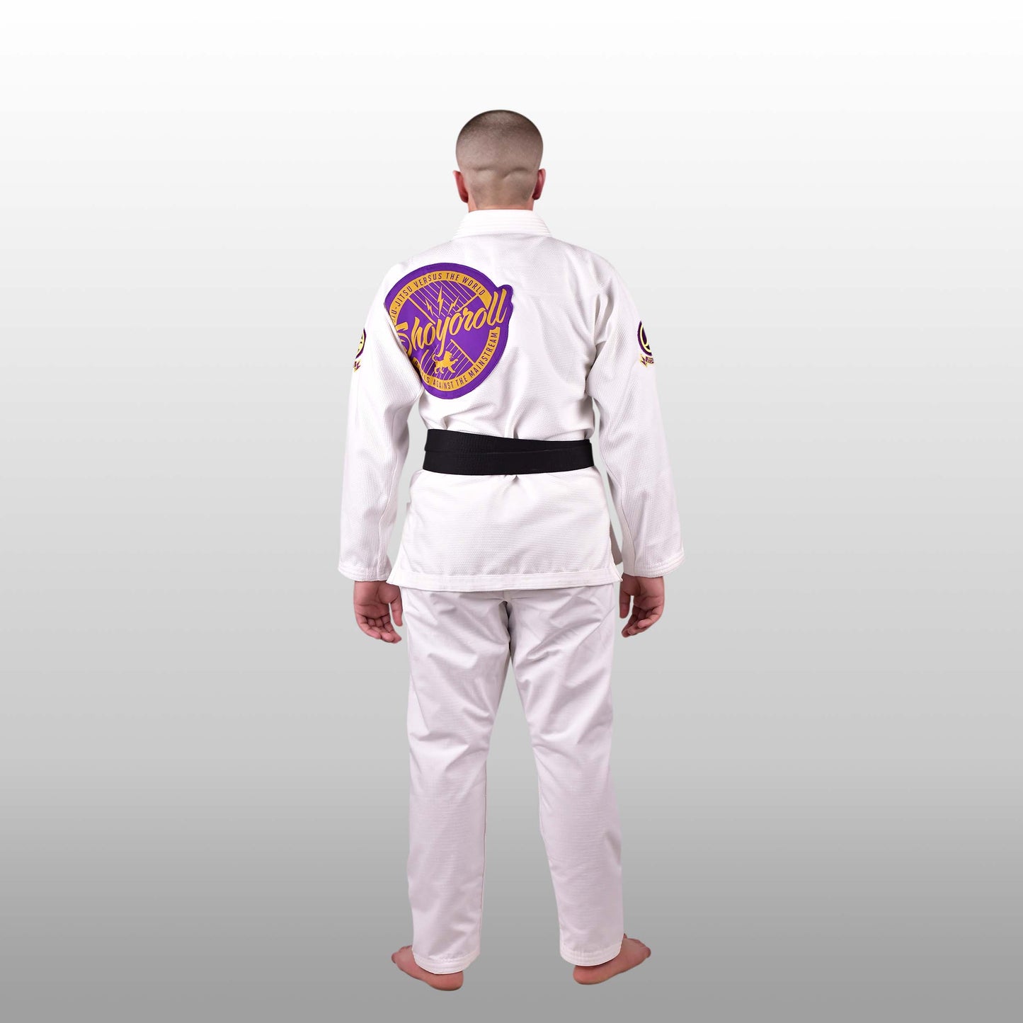 Shoyoroll Mamba Competitor BJJ Gi – 450 GSM Jiu-Jitsu BJJ Kimono (Batch 83)