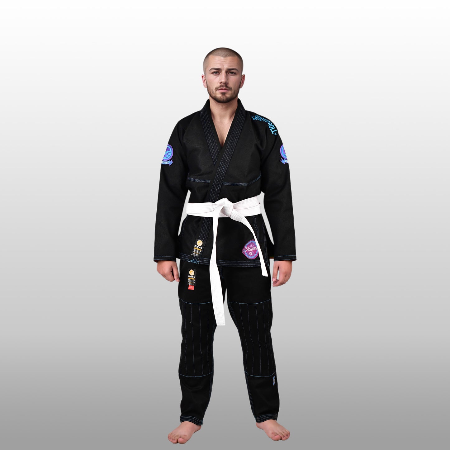 Shoyoroll Comp Standard XV Q4 BJJ Gi – 450 GSM Jiu-Jitsu BJJ Kimono