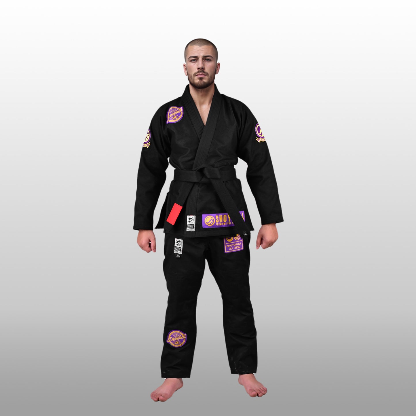Shoyoroll Mamba Competitor BJJ Gi – 450 GSM Jiu-Jitsu BJJ Kimono (Batch 83)