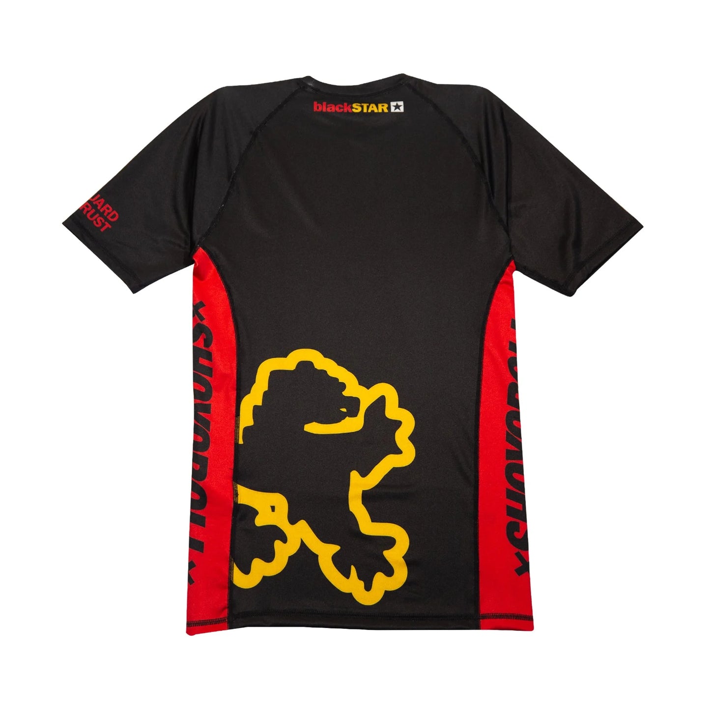 Shoyoroll Long Sleeves Rash Guard - Blackstar Retro Batch #146