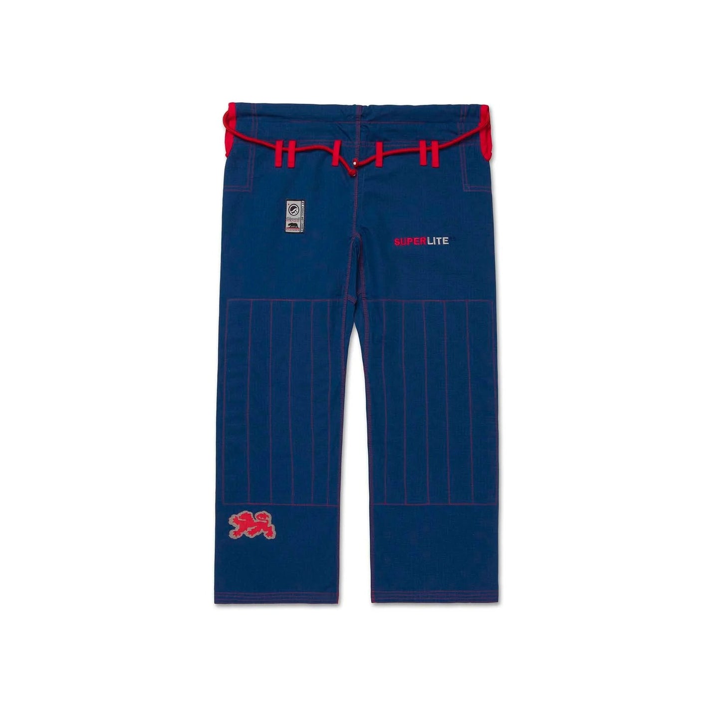 Shoyoroll SuperLite Retro BJJ Gi – 450 GSM Blue Jiu-Jitsu BJJ Kimono (Batch 145)