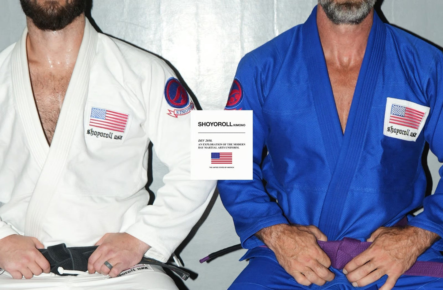 Shoyoroll 24 Americana BJJ Gi – 450 GSM Jiu-Jitsu BJJ Kimono (Batch 151)