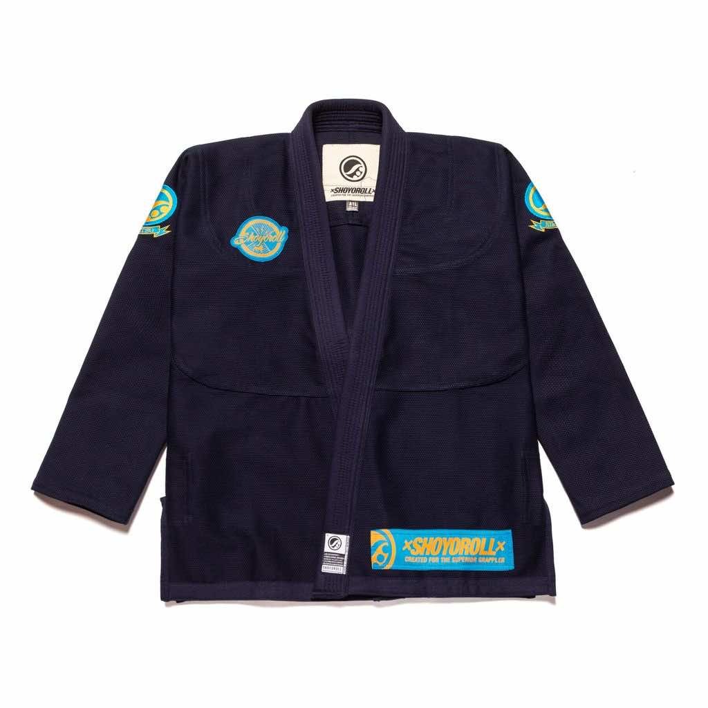 Shoyoroll Blue Comp Edition BJJ Gi – 450 GSM Jiu-Jitsu BJJ Kimono (20.1)
