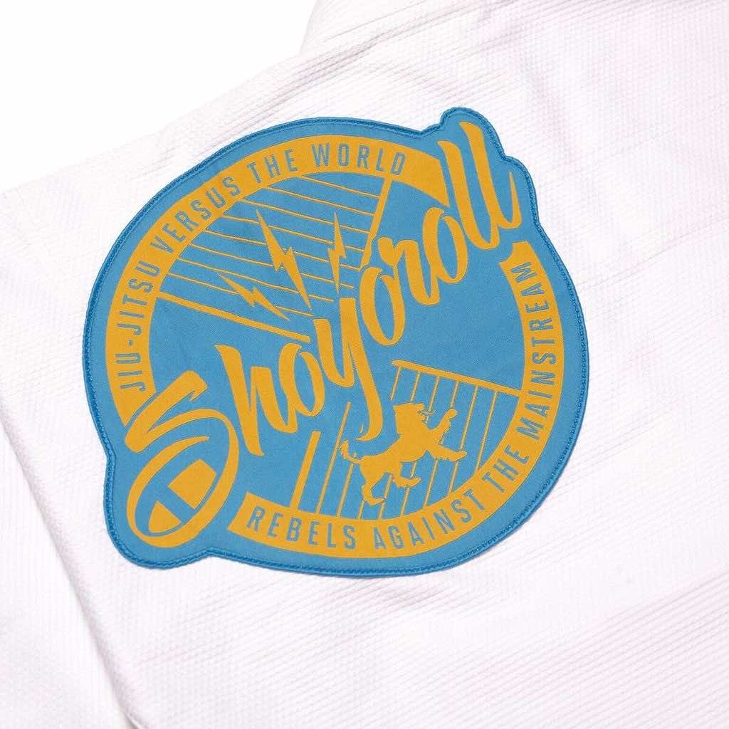 Shoyoroll Blue Comp Edition BJJ Gi – 450 GSM Jiu-Jitsu BJJ Kimono (20.1)