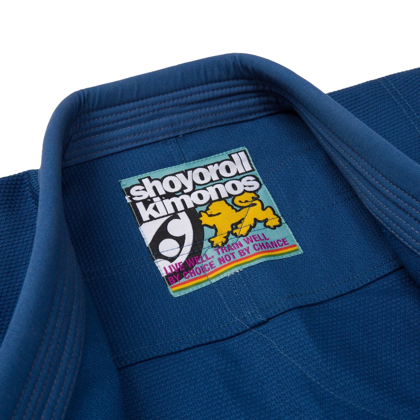 Shoyoroll Blue Atlas Competitor BJJ Gi – 450 GSM Jiu-Jitsu BJJ Kimono