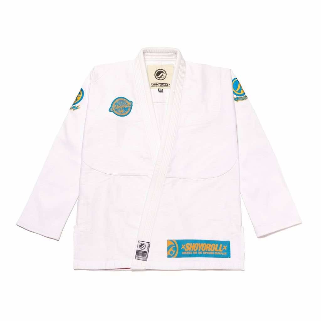 Shoyoroll Blue Comp Edition BJJ Gi – 450 GSM Jiu-Jitsu BJJ Kimono (20.1)