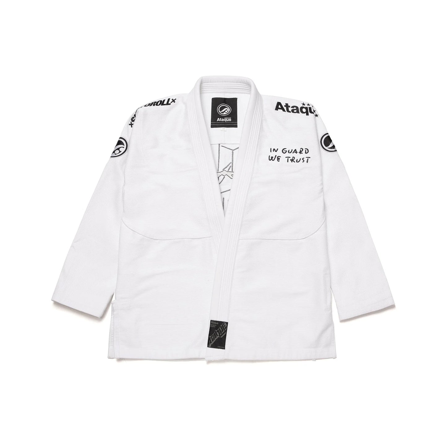 Shoyoroll Yu Nagaba BJJ Gi – 450 GSM Jiu-Jitsu BJJ Kimono (Batch 111)