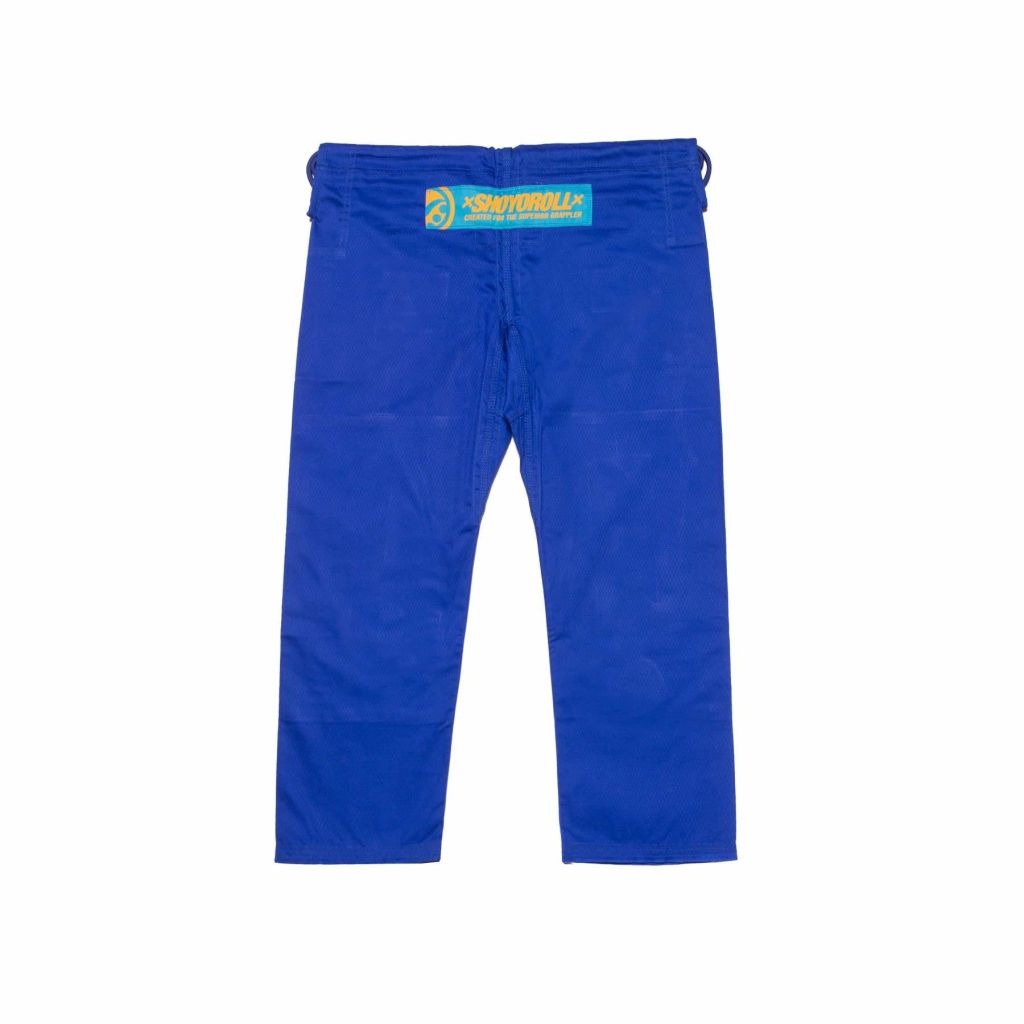 Shoyoroll Blue Comp Edition BJJ Gi – 450 GSM Jiu-Jitsu BJJ Kimono (20.1)