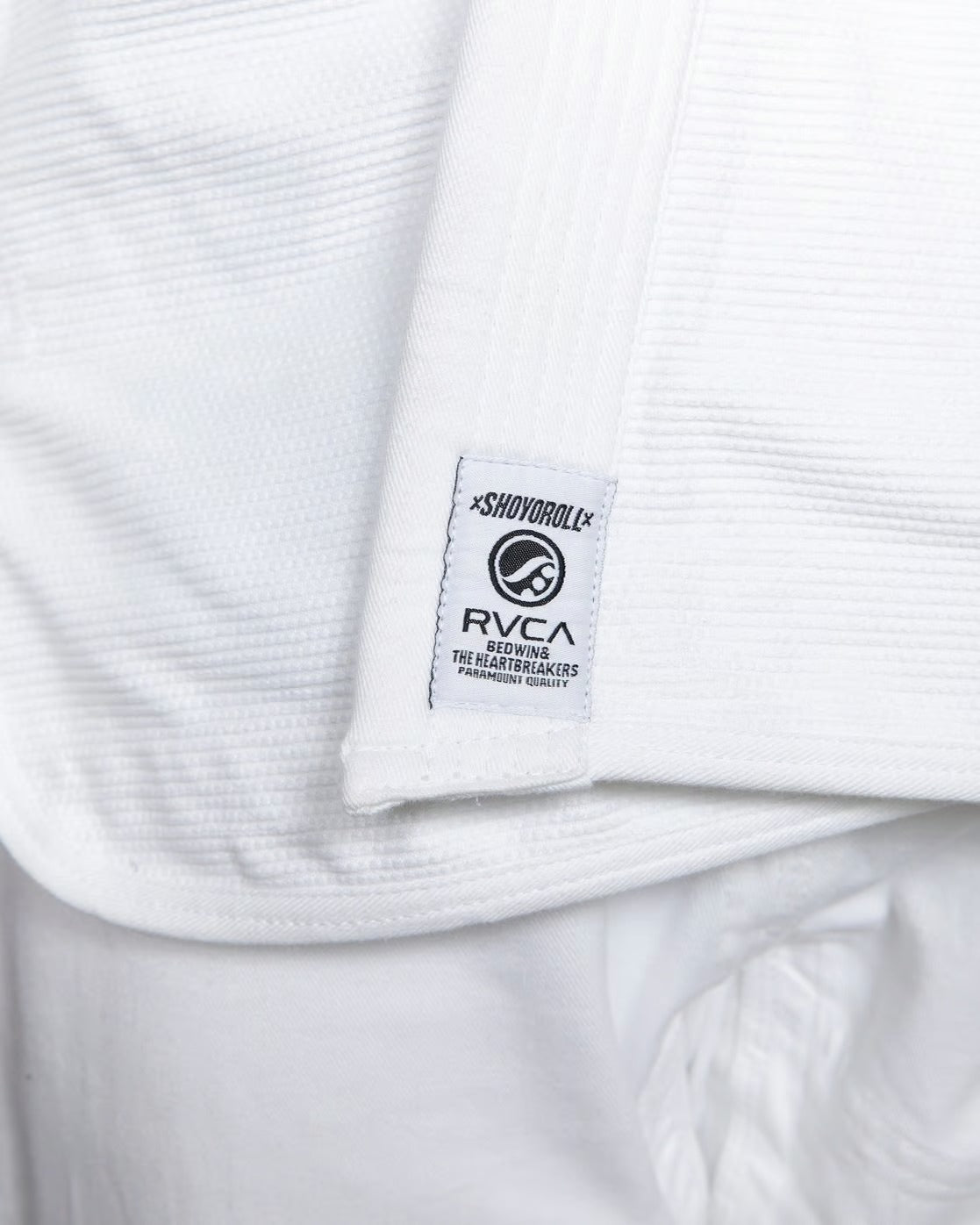 Shoyoroll RVCA x Heartbreakers BJJ Gi (Batch 115) - 450 GSM Jiu-Jitsu Kimono Uniform