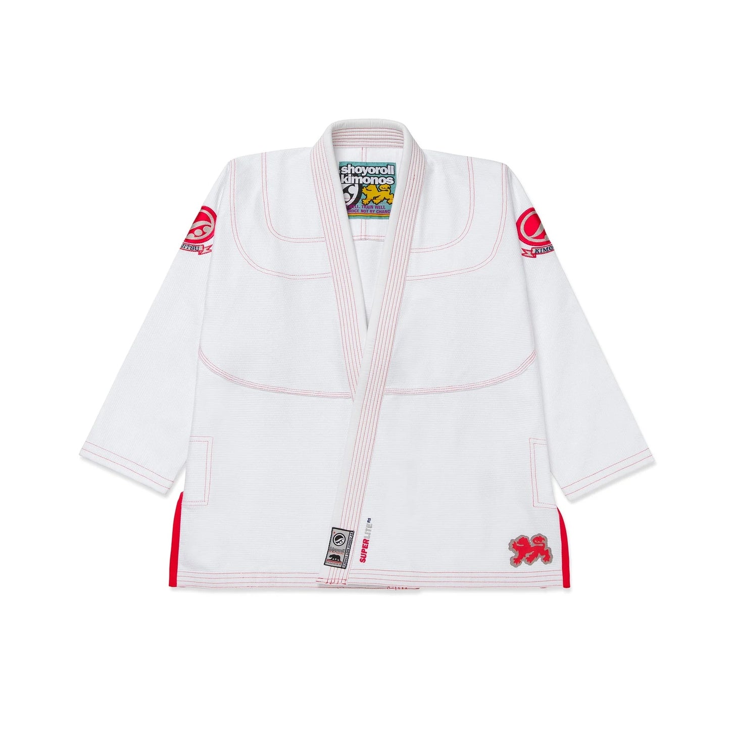 Shoyoroll SuperLite Retro BJJ Gi – 450 GSM Blue Jiu-Jitsu BJJ Kimono (Batch 145)