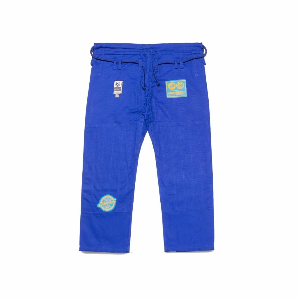 Shoyoroll Blue Comp Edition BJJ Gi – 450 GSM Jiu-Jitsu BJJ Kimono (20.1)
