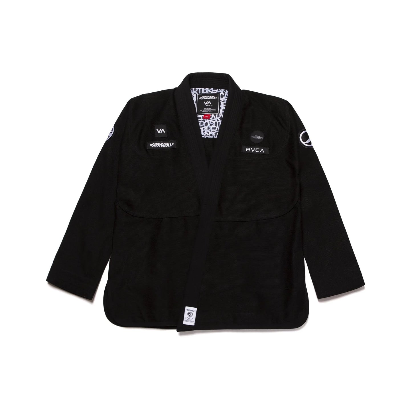 Shoyoroll RVCA x Heartbreakers BJJ Gi (Batch 115) - 450 GSM Jiu-Jitsu Kimono Uniform