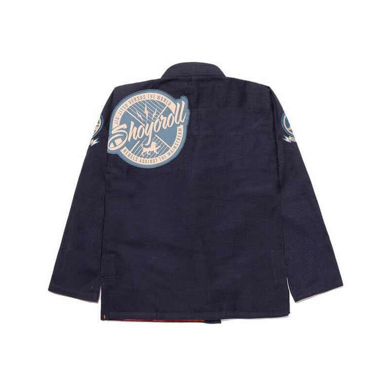 Shoyoroll Blue Comp Edition BJJ Gi – Jiu-Jitsu 450 GSM BJJ Kimono (20.9)