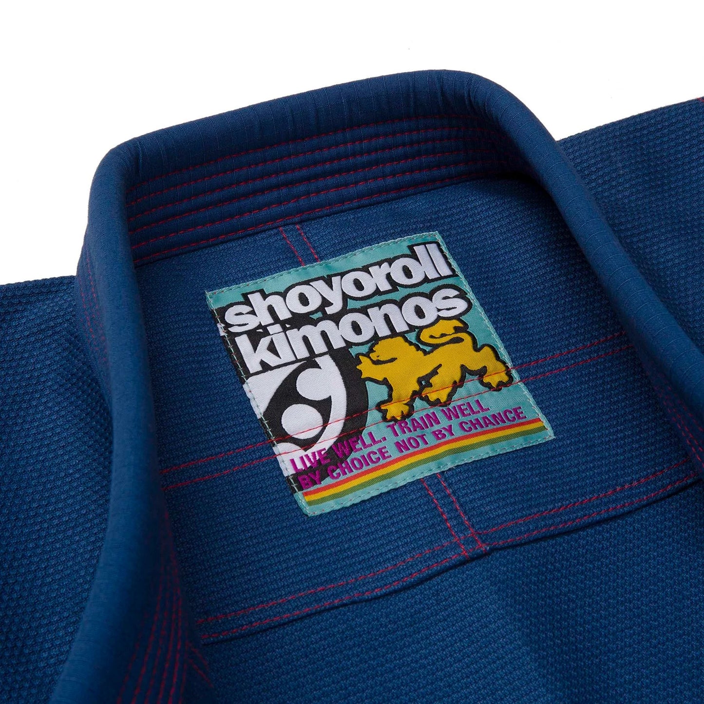 Shoyoroll SuperLite Retro BJJ Gi – 450 GSM Blue Jiu-Jitsu BJJ Kimono (Batch 145)