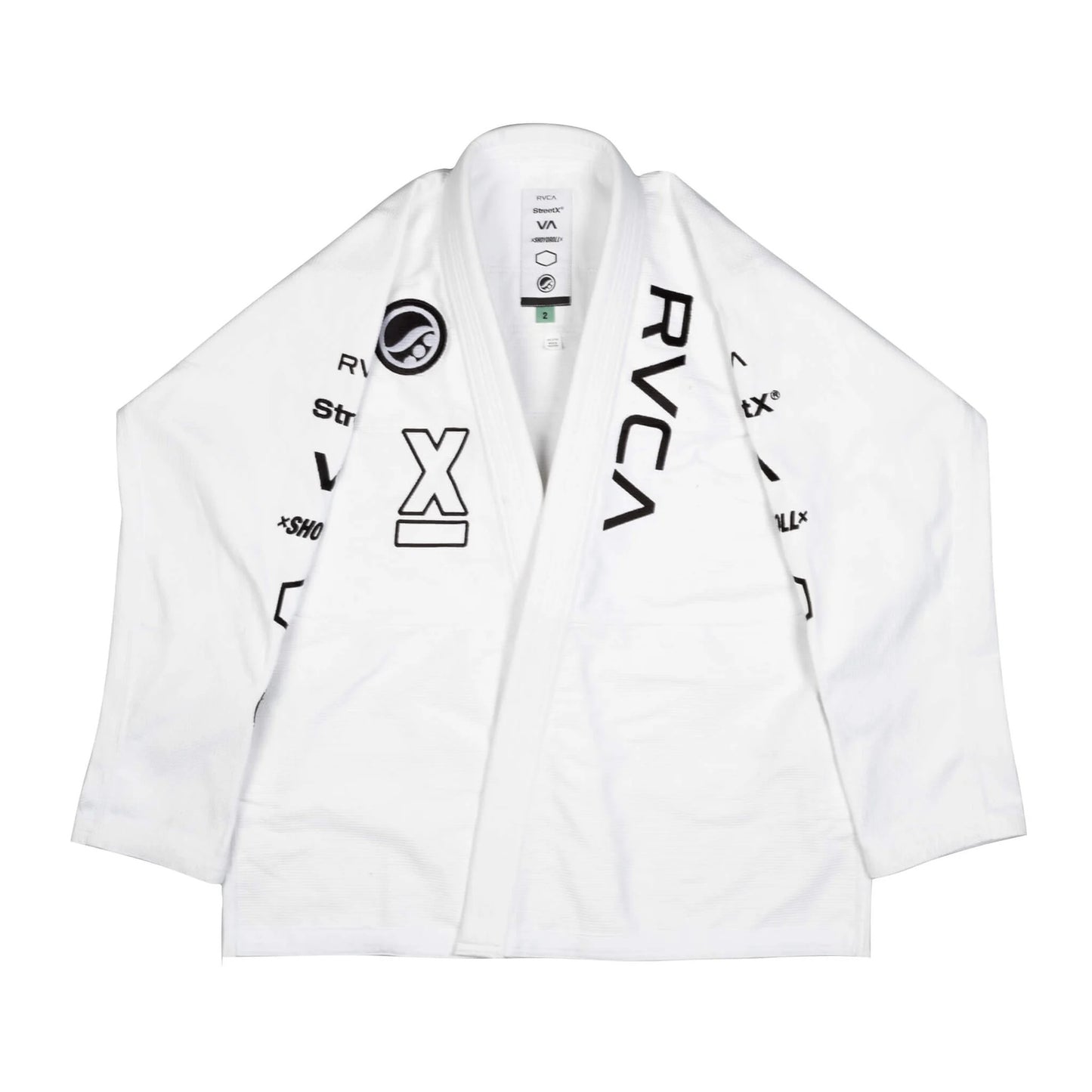 Shoyoroll RVCA x StreetX BJJ Gi – 450 GSM Jiu-Jitsu BJJ Kimono