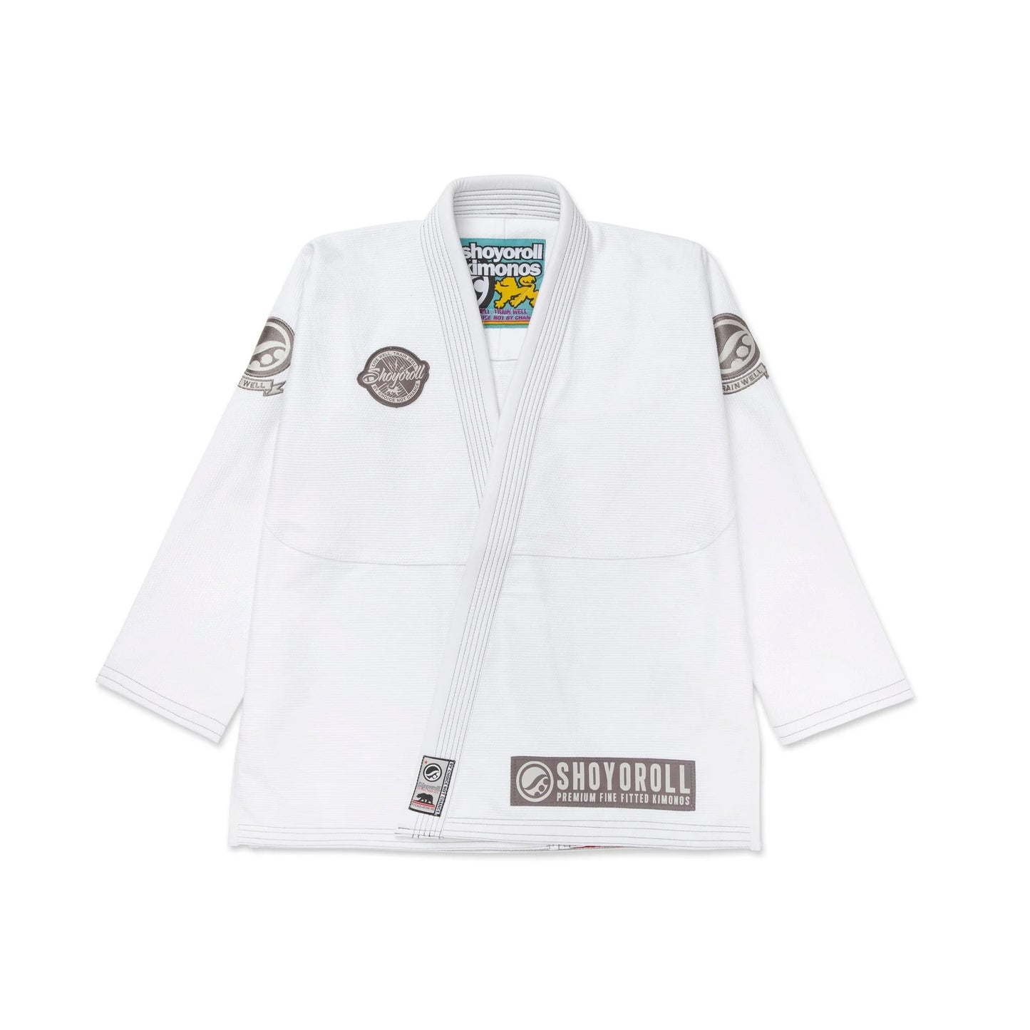 Shoyoroll Blue Atlas Competitor BJJ Gi – 450 GSM Jiu-Jitsu BJJ Kimono