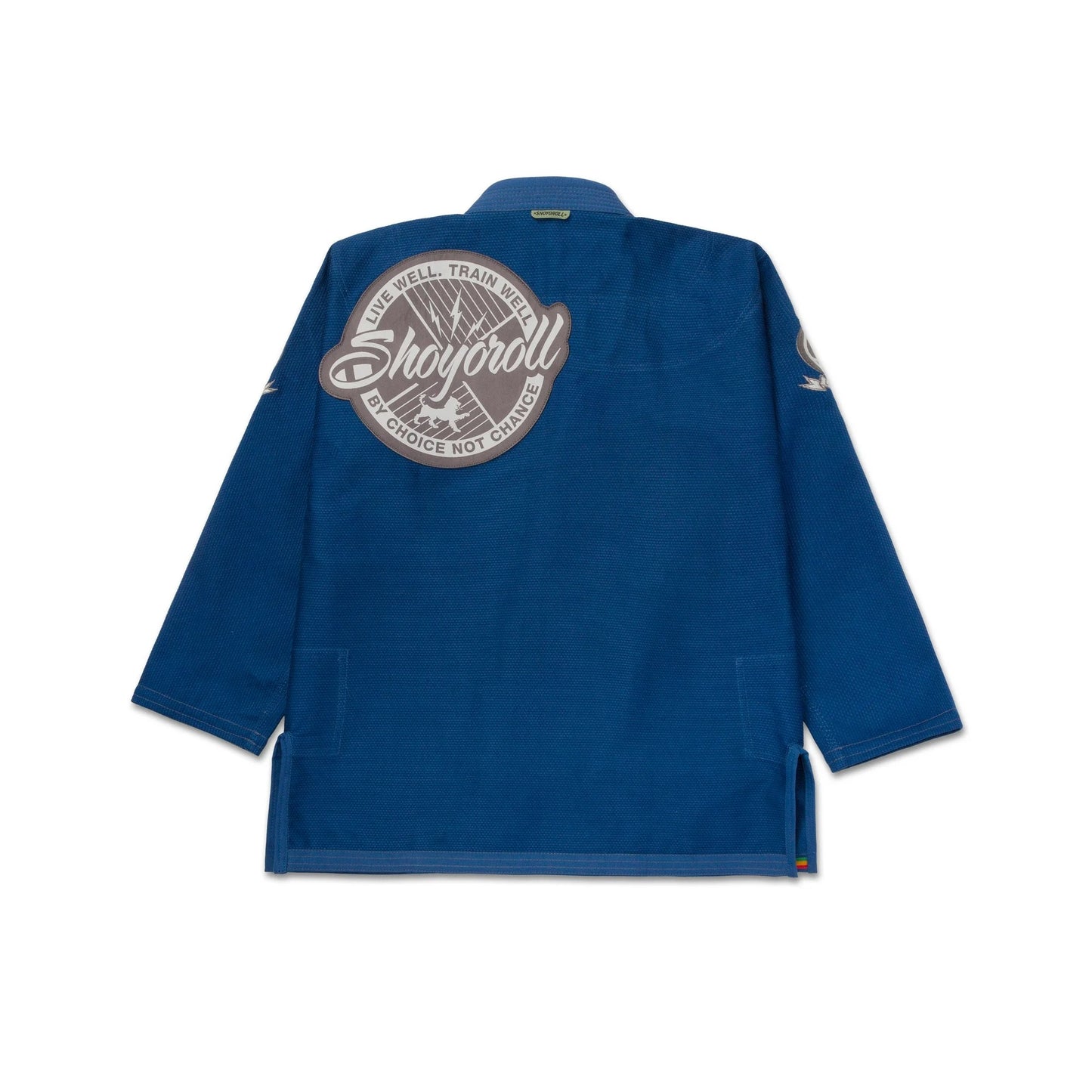 Shoyoroll Blue Atlas Competitor BJJ Gi – 450 GSM Jiu-Jitsu BJJ Kimono