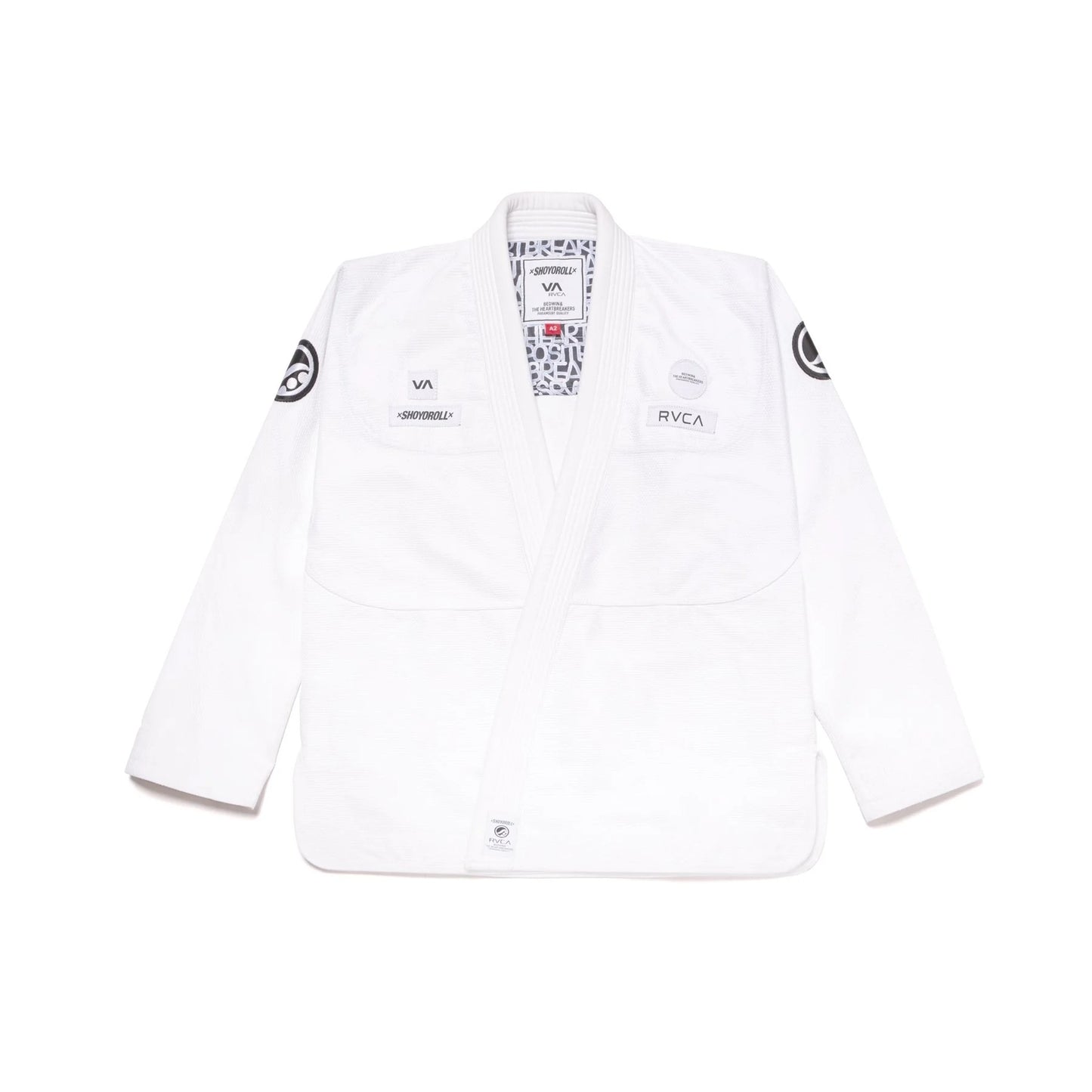Shoyoroll RVCA x Heartbreakers BJJ Gi (Batch 115) - 450 GSM Jiu-Jitsu Kimono Uniform