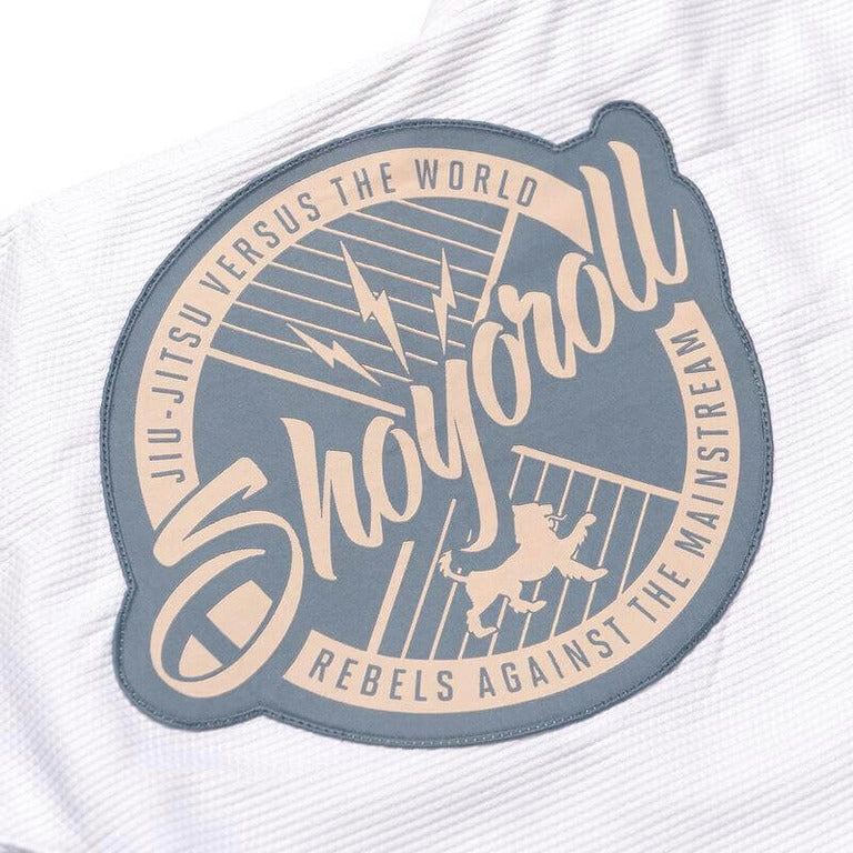 Shoyoroll Blue Comp Edition BJJ Gi – Jiu-Jitsu 450 GSM BJJ Kimono (20.9)