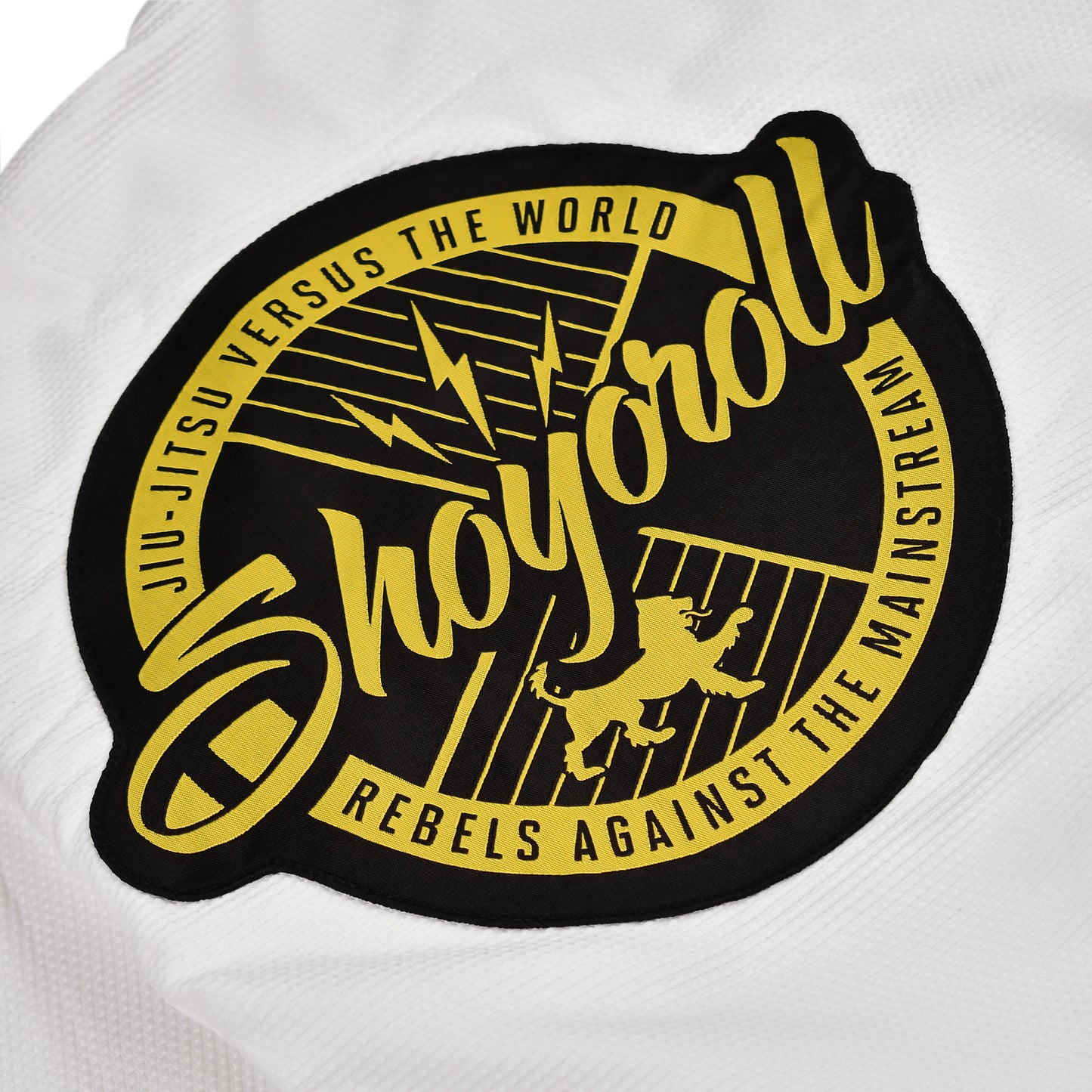 Shoyoroll RVCA Competitor Retro BJJ Gi – 450 GSM Jiu-Jitsu BJJ Kimono (Batch 136)