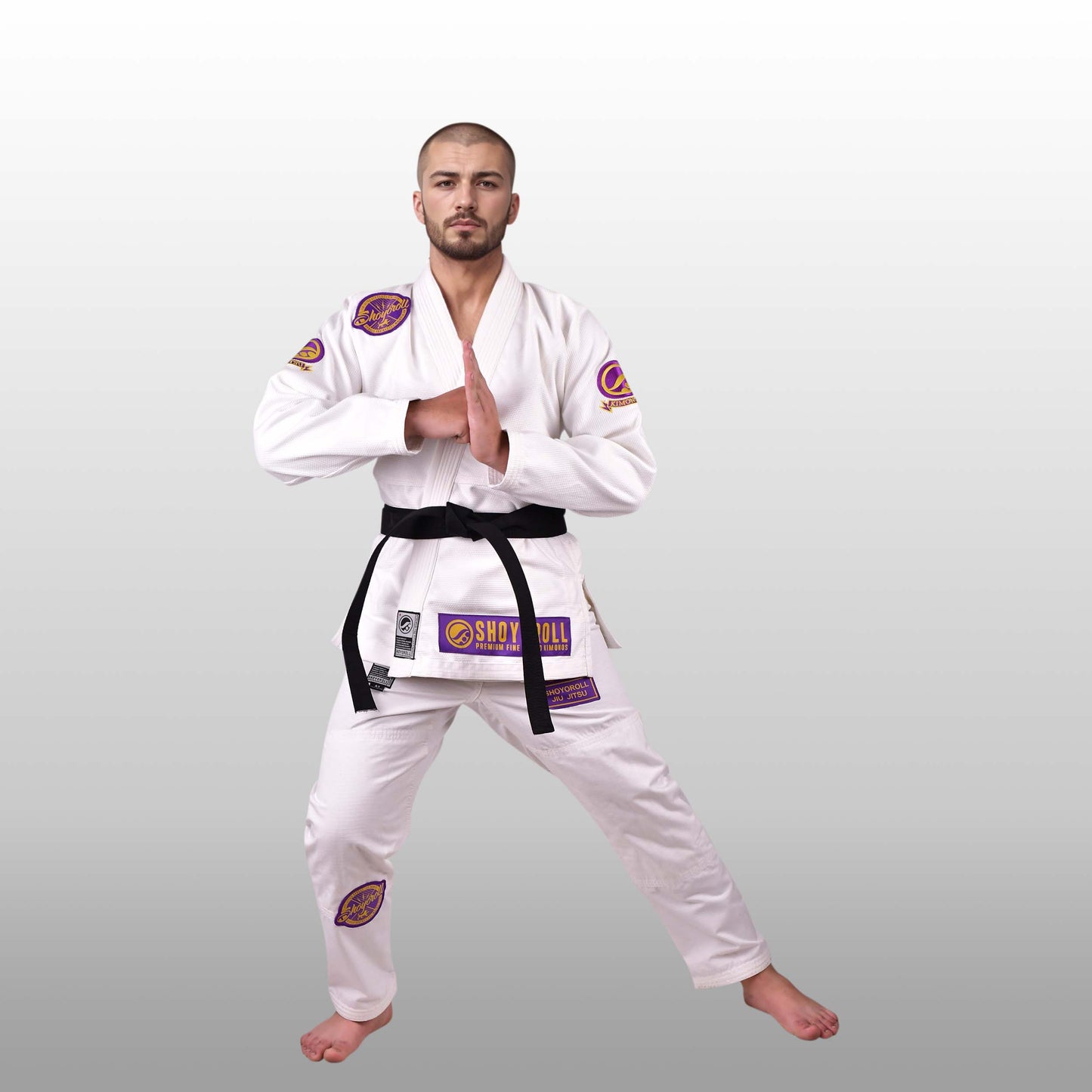 Shoyoroll Mamba Competitor BJJ Gi – 450 GSM Jiu-Jitsu BJJ Kimono (Batch 83)