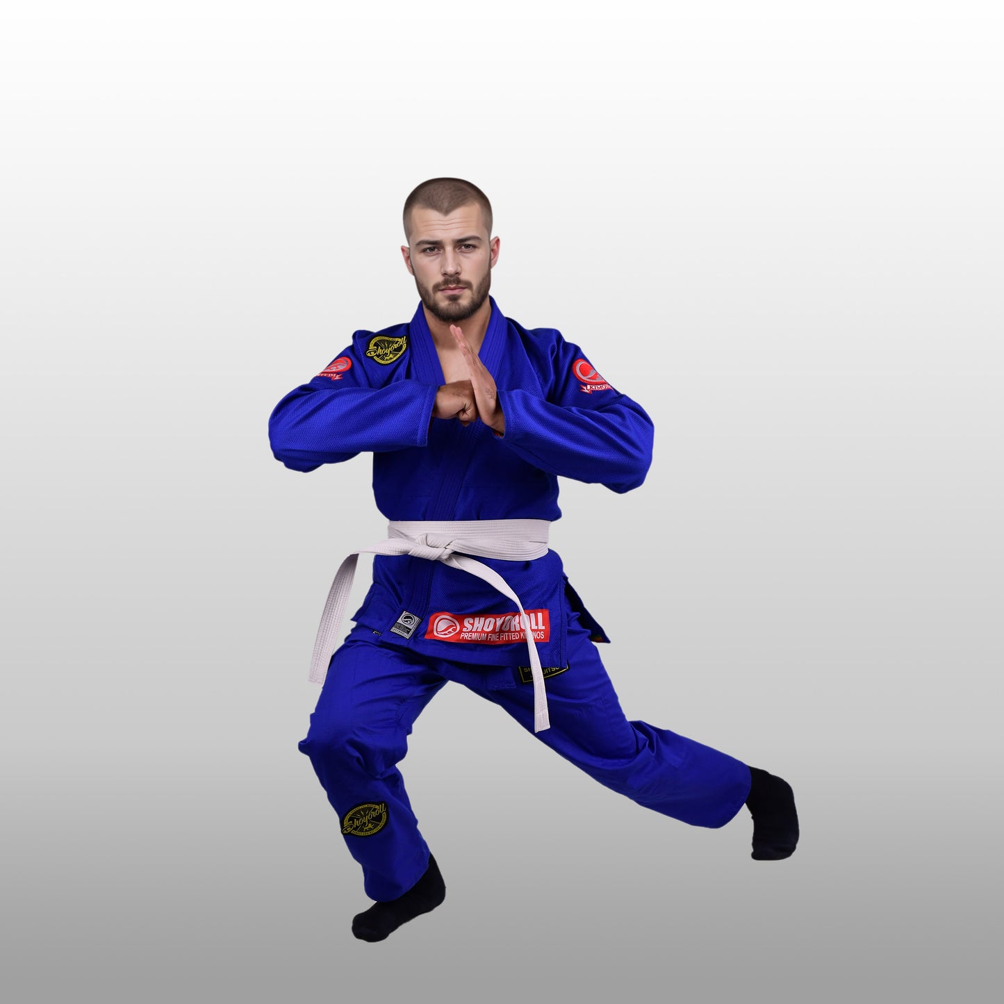 Shoyoroll RVCA Competitor Retro BJJ Gi – 450 GSM Jiu-Jitsu BJJ Kimono (Batch 136)