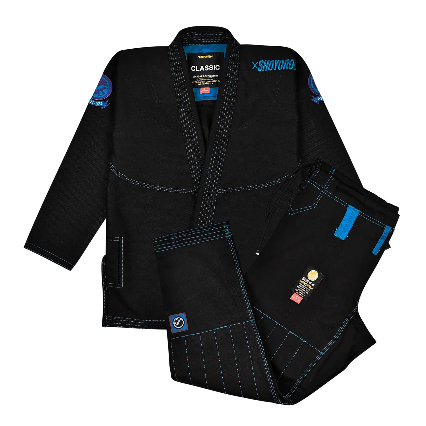 Shoyoroll Comp Standard XV Q4 BJJ Gi – 450 GSM Jiu-Jitsu BJJ Kimono