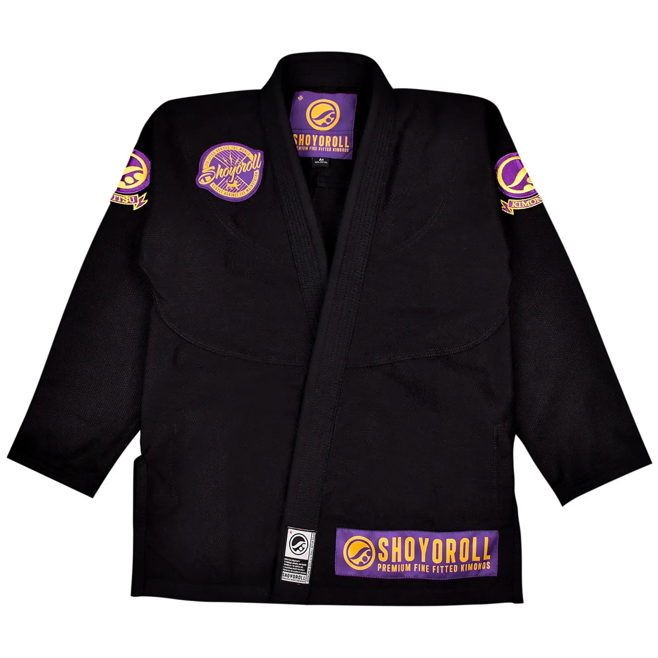 Shoyoroll Mamba Competitor BJJ Gi – 450 GSM Jiu-Jitsu BJJ Kimono (Batch 83)