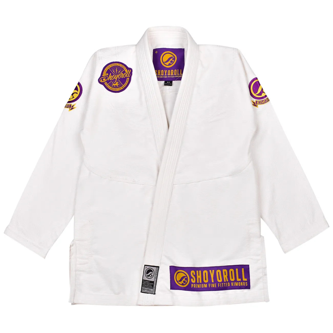 Shoyoroll Mamba Competitor BJJ Gi – 450 GSM Jiu-Jitsu BJJ Kimono (Batch 83)