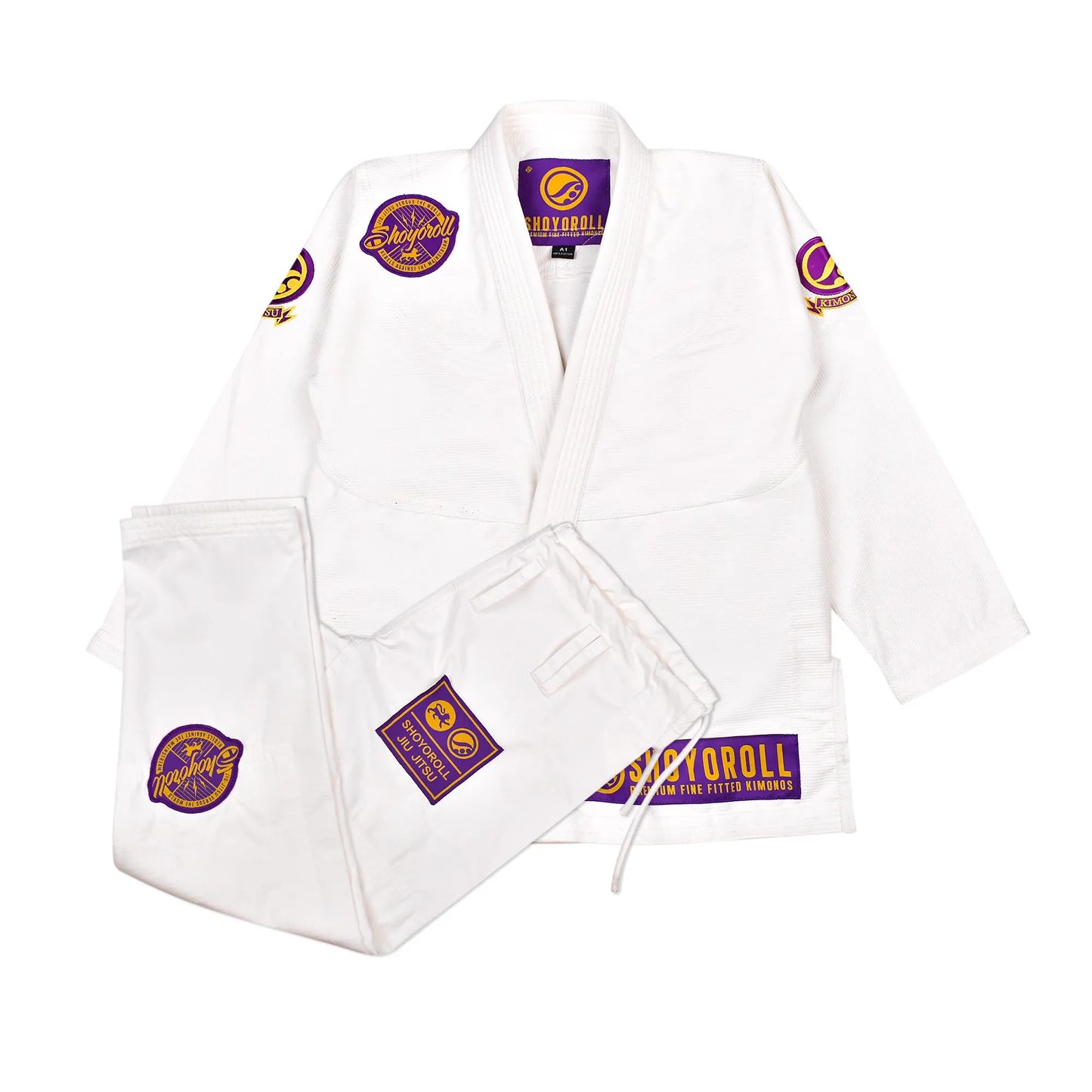 Shoyoroll Mamba Competitor BJJ Gi – 450 GSM Jiu-Jitsu BJJ Kimono (Batch 83)