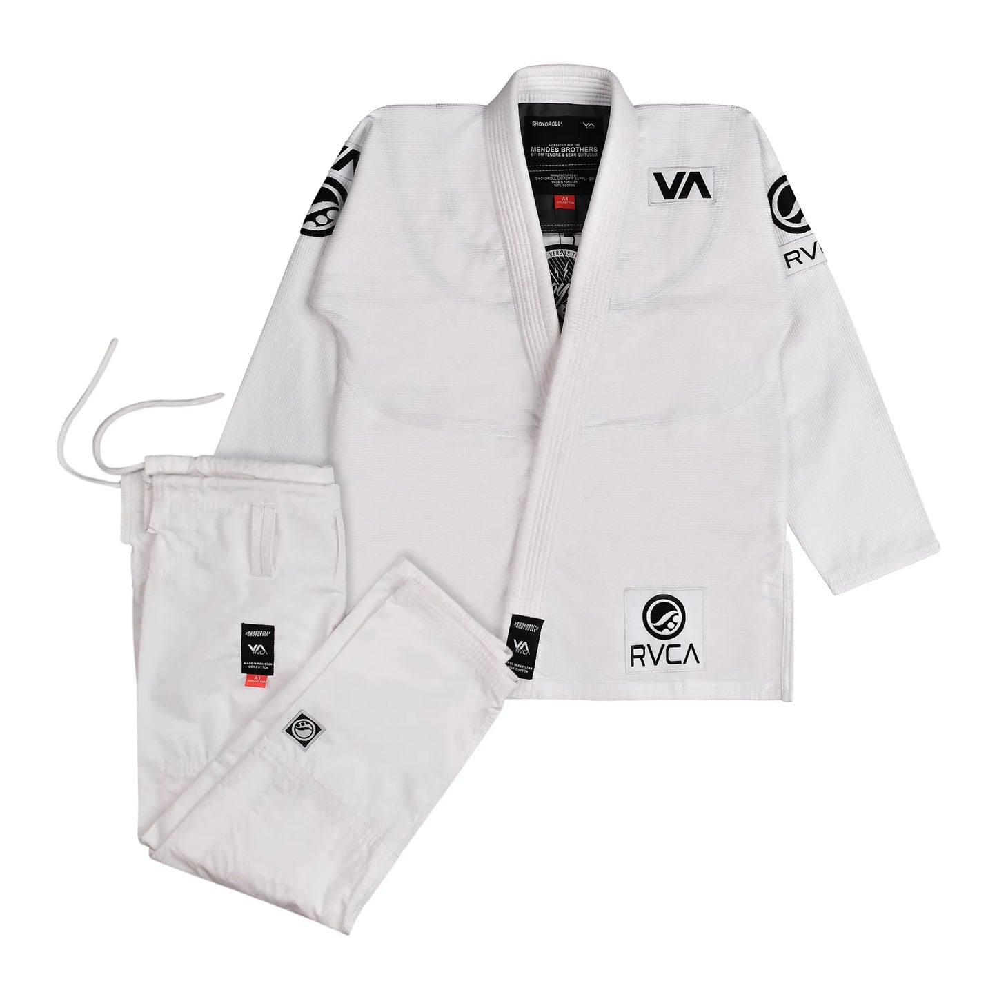 Shoyoroll Cut RVCA V2 BJJ Gi – 450 GSM Jiu-Jitsu BJJ Kimono (Batch 60)