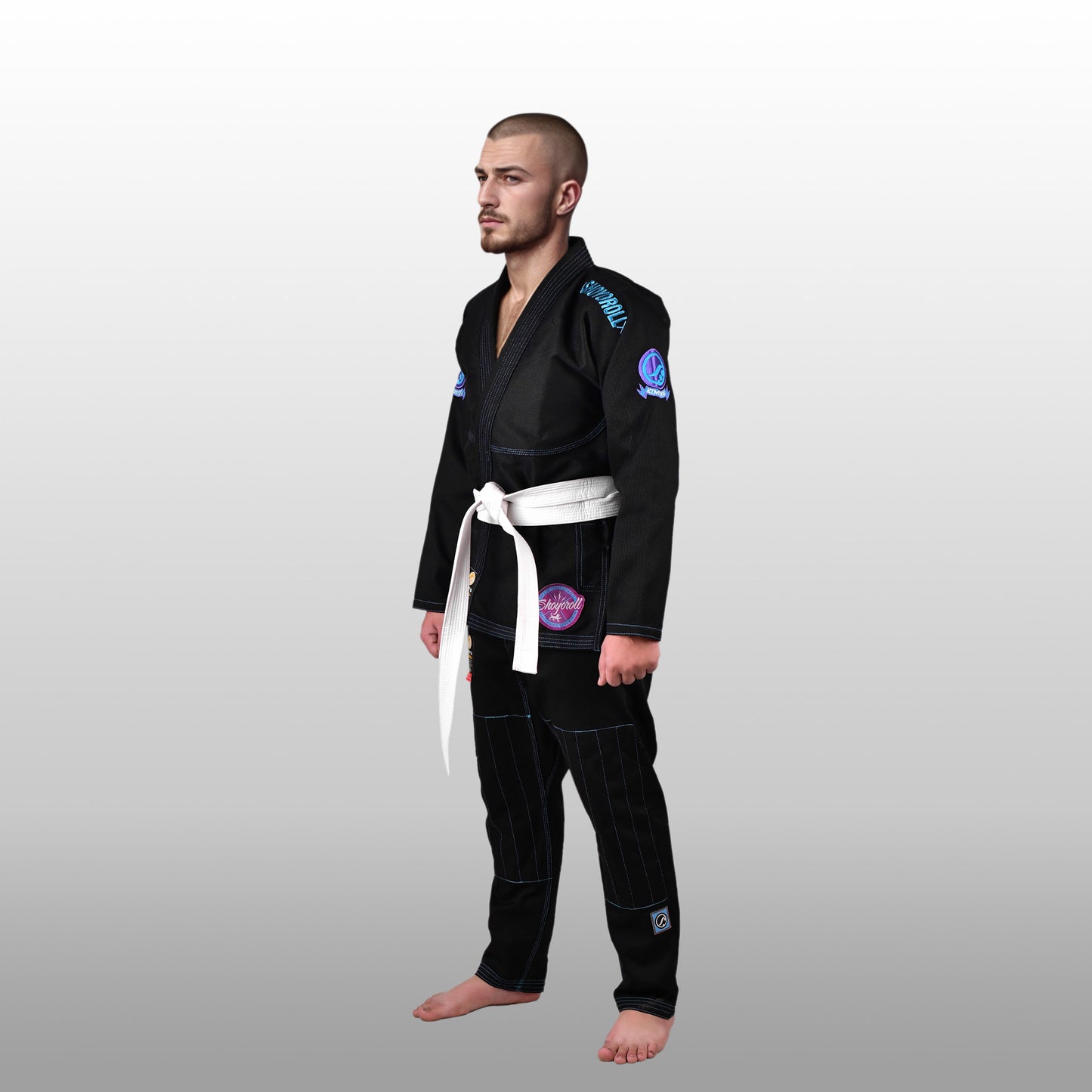 Shoyoroll Comp Standard XV Q4 BJJ Gi – 450 GSM Jiu-Jitsu BJJ Kimono
