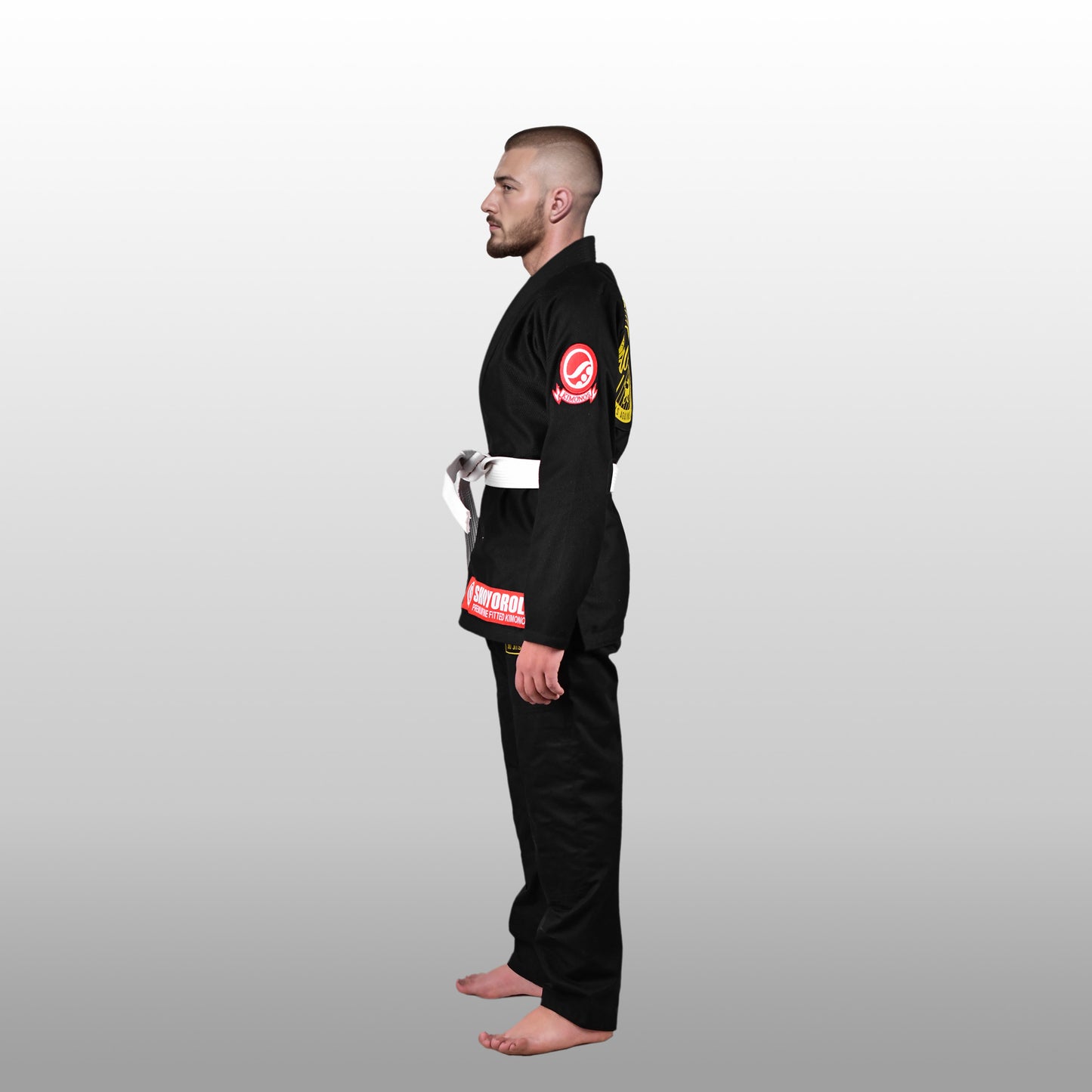 Shoyoroll RVCA Competitor Retro BJJ Gi – 450 GSM Jiu-Jitsu BJJ Kimono (Batch 136)