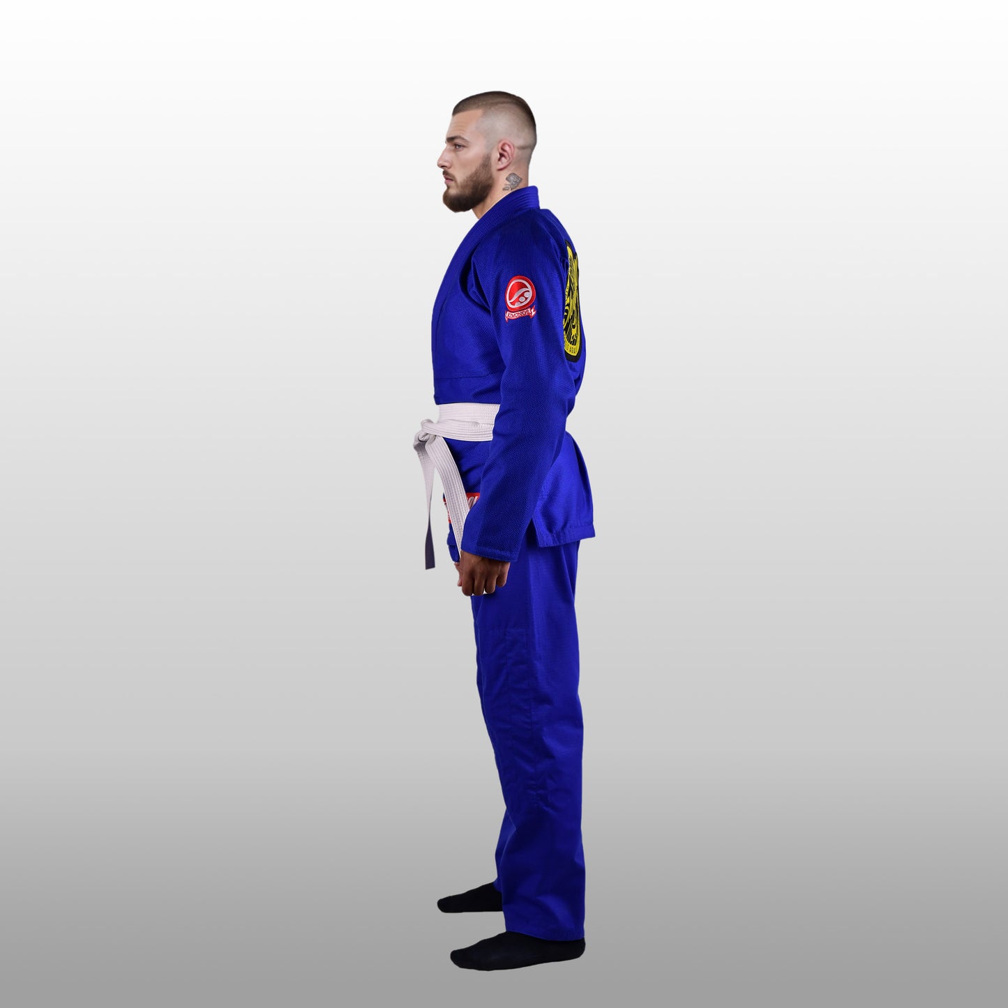 Shoyoroll RVCA Competitor Retro BJJ Gi – 450 GSM Jiu-Jitsu BJJ Kimono (Batch 136)