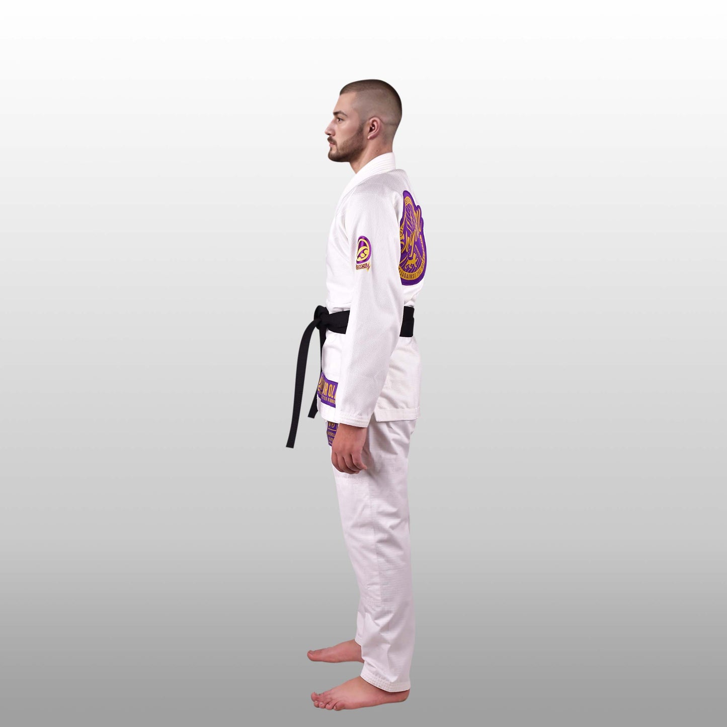 Shoyoroll Mamba Competitor BJJ Gi – 450 GSM Jiu-Jitsu BJJ Kimono (Batch 83)
