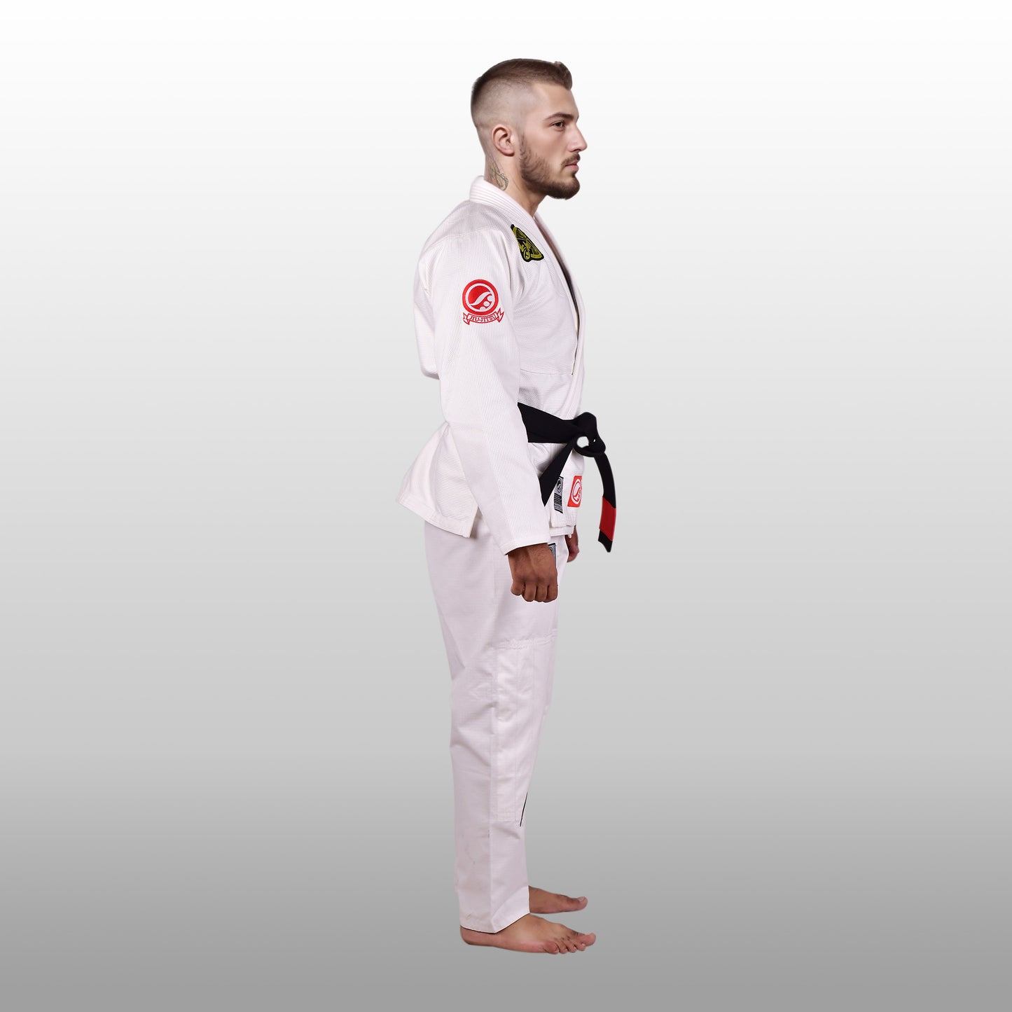 Shoyoroll RVCA Competitor Retro BJJ Gi – 450 GSM Jiu-Jitsu BJJ Kimono (Batch 136)