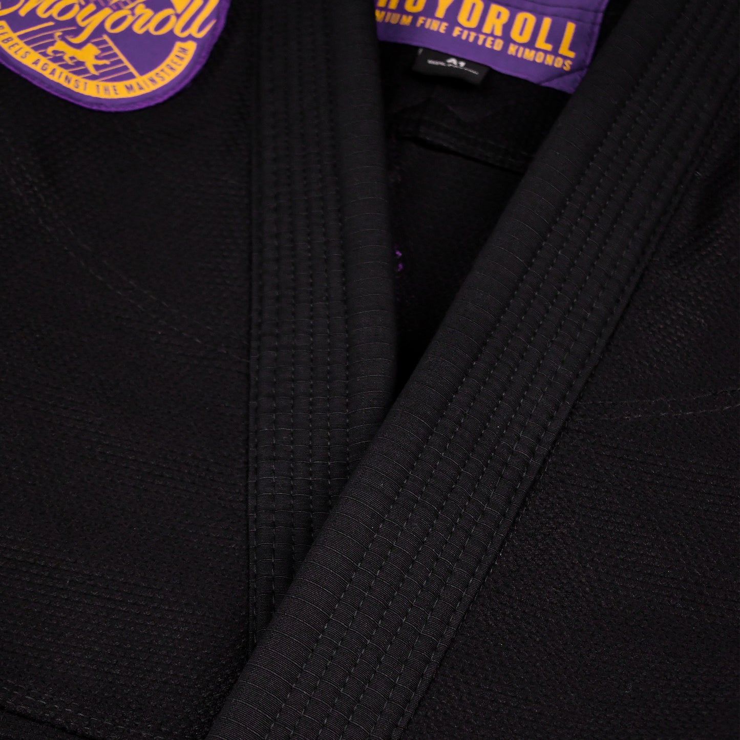 Shoyoroll Mamba Competitor BJJ Gi – 450 GSM Jiu-Jitsu BJJ Kimono (Batch 83)