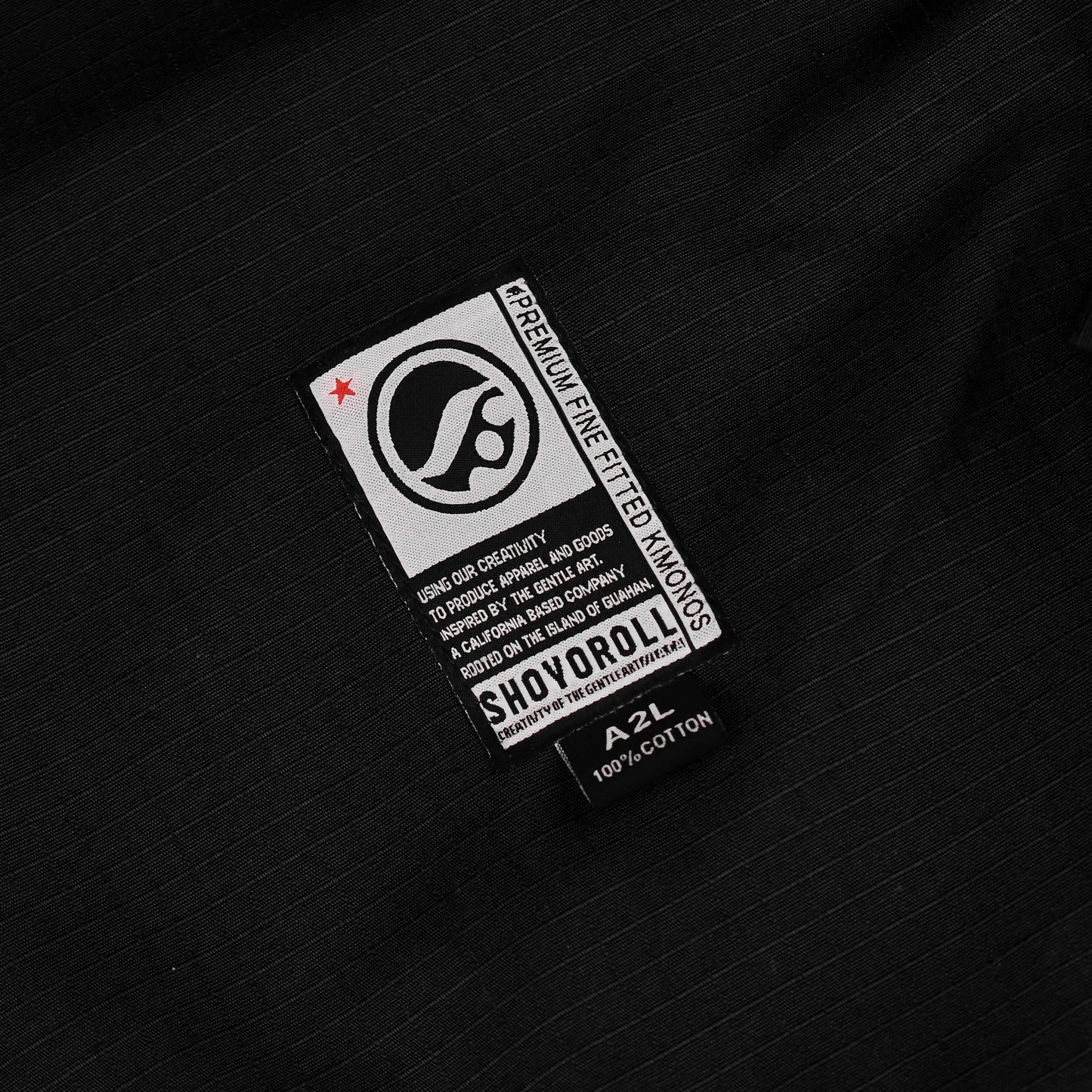 Shoyoroll RVCA Competitor Retro BJJ Gi – 450 GSM Jiu-Jitsu BJJ Kimono (Batch 136)