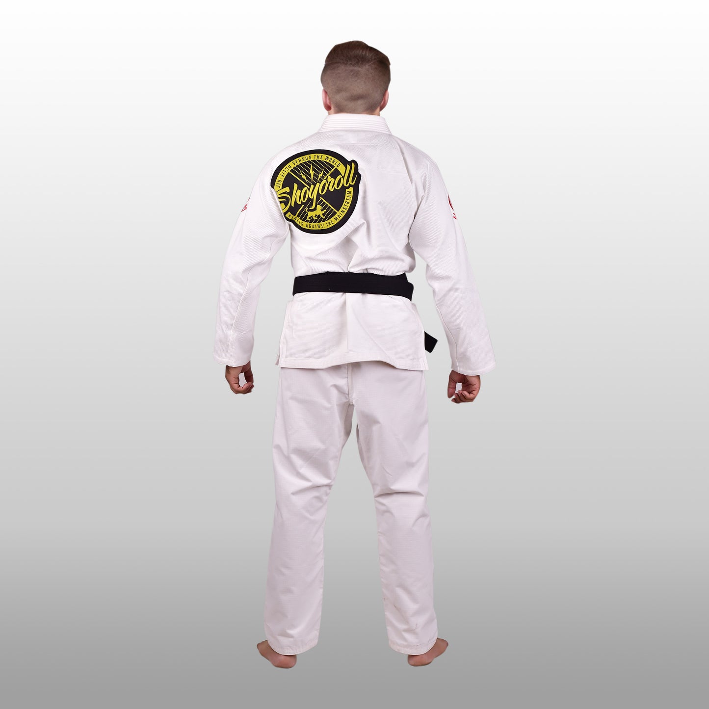 Shoyoroll RVCA Competitor Retro BJJ Gi – 450 GSM Jiu-Jitsu BJJ Kimono (Batch 136)