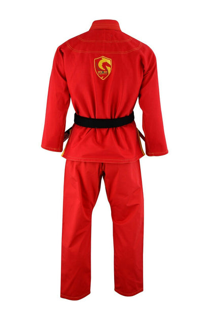 Brazilian Jiu Jitsu Uniform - Dragon Kimono Red BJJ Gi