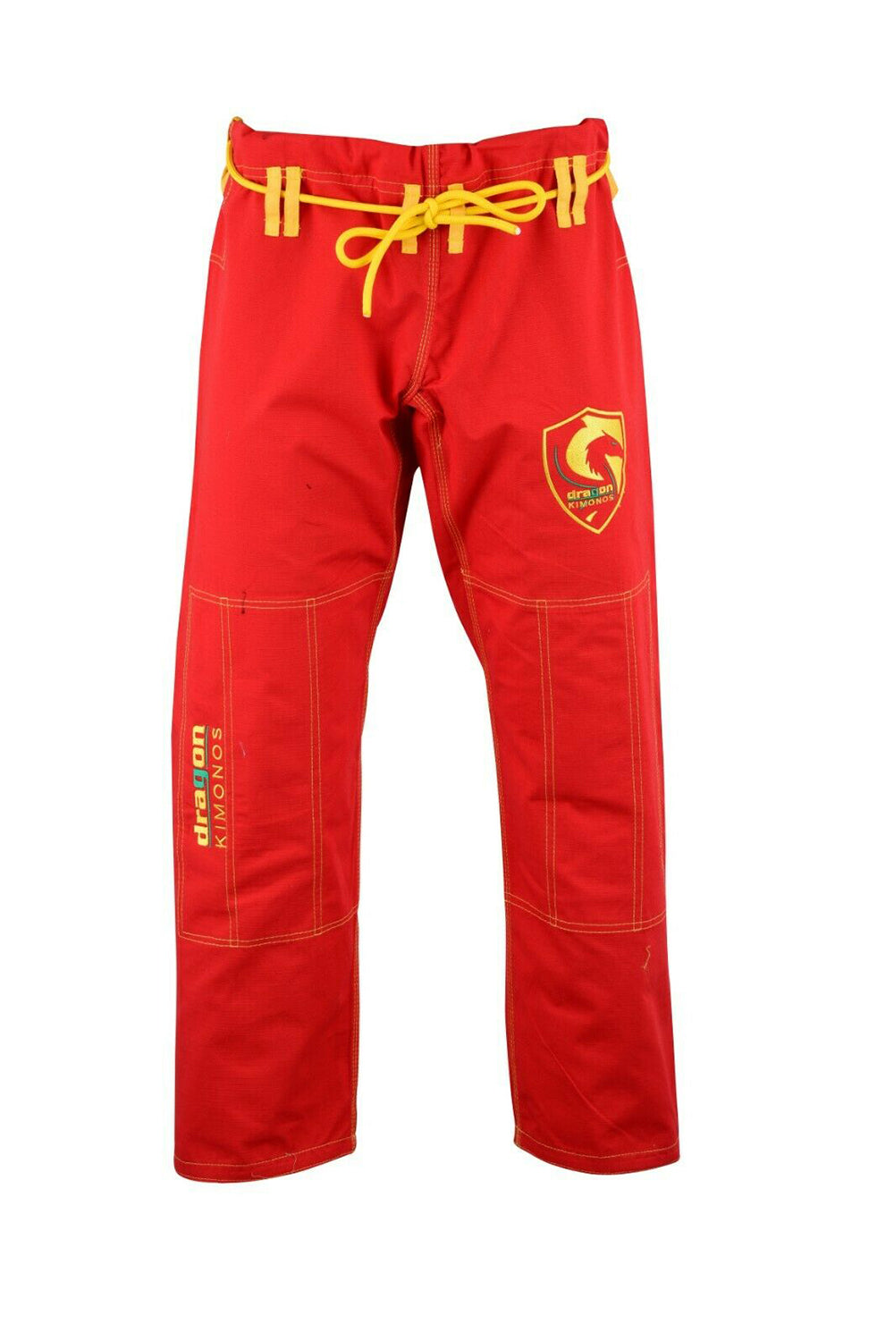 Brazilian Jiu Jitsu Uniform - Dragon Kimono Red BJJ Gi