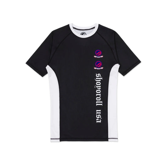 Shoyoroll Short Sleeves Rash Guard - 24 Americana  Batch #151: