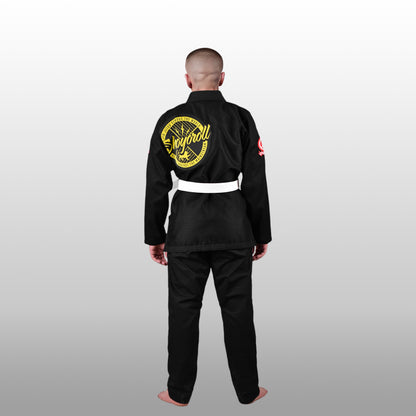 Shoyoroll RVCA Competitor Retro BJJ Gi – 450 GSM Jiu-Jitsu BJJ Kimono (Batch 136)