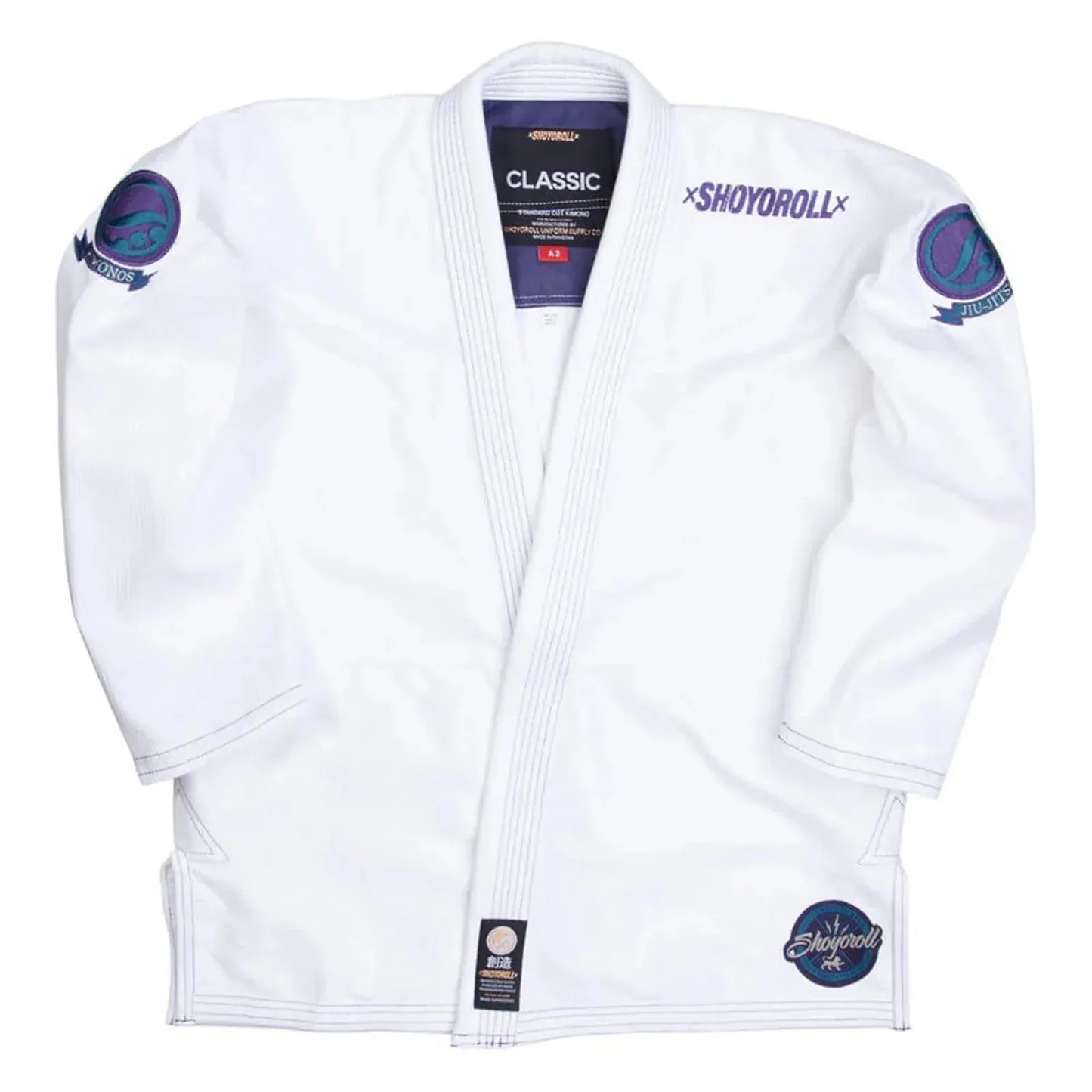 Shoyoroll Comp Standard XV Q4 BJJ Gi – 450 GSM Jiu-Jitsu BJJ Kimono