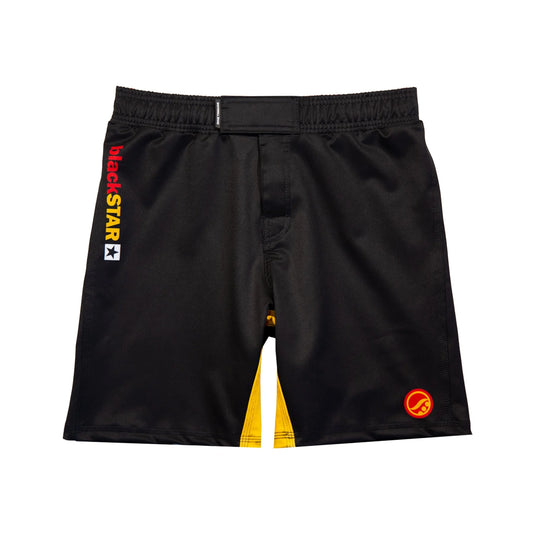 BlackStar Retro Training Fitted Shorts -Shoyoroll Batch #146