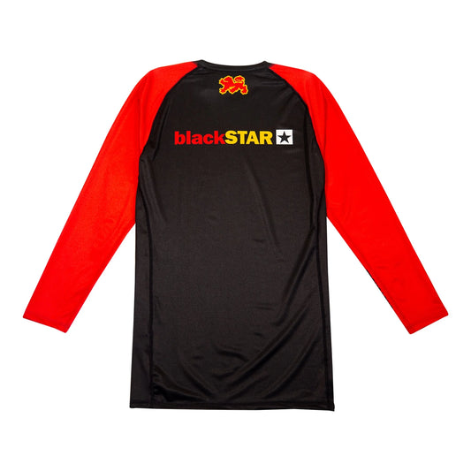 Shoyoroll Full Sleeves Rash Guard -  Blackstar Retro Batch #146