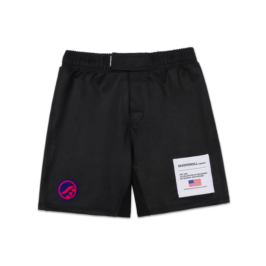 BJJ NoGI Shoyoroll Training Fitted Shorts Batch 151